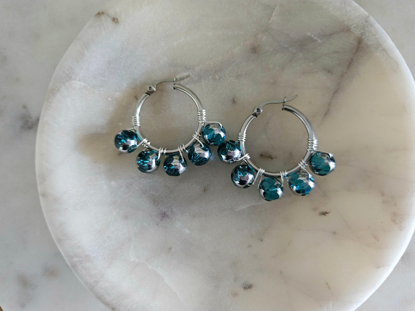 Ocean Whisper Earrings