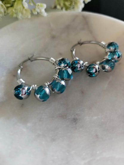 Ocean Whisper Earrings