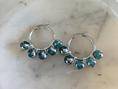 Ocean Whisper Earrings