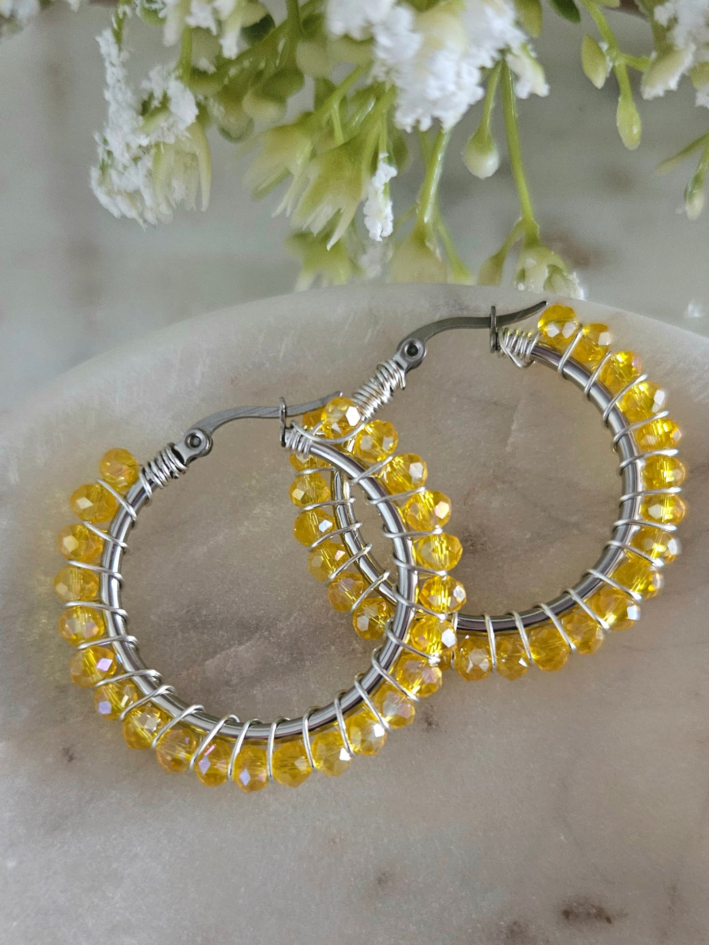 Sun-Kissed Earrings