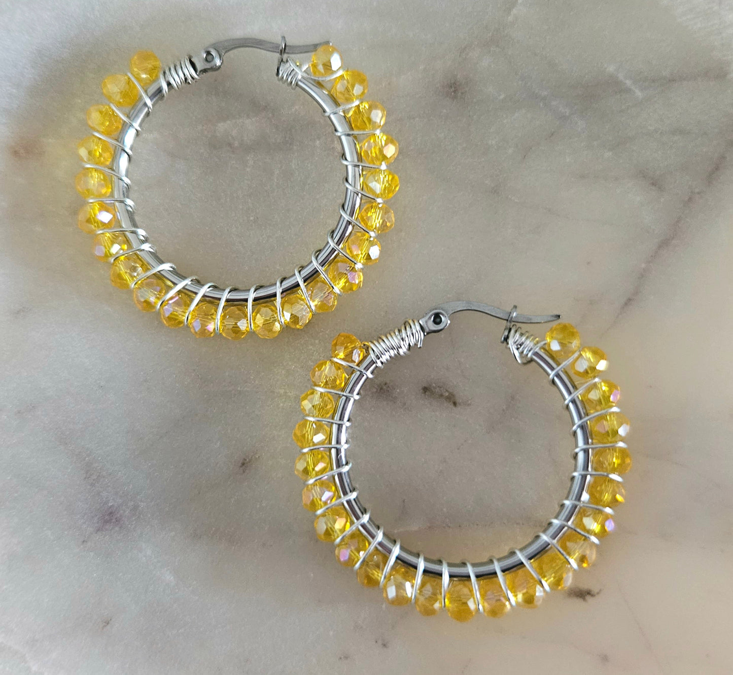 Sun-Kissed Earrings