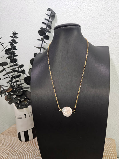 Serenity Pearl Necklace