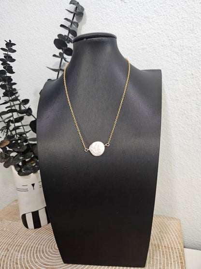 Serenity Pearl Necklace