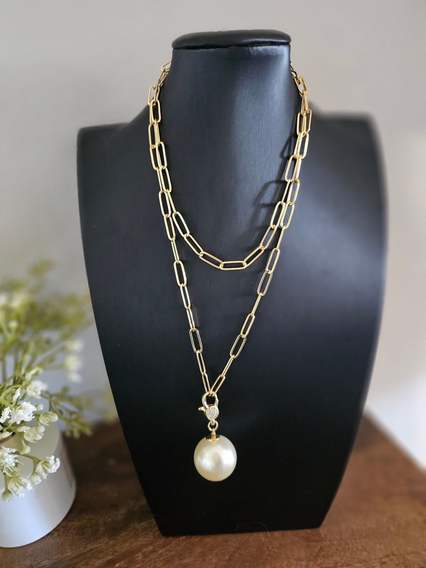 Full Moon Necklace - Mereki Store