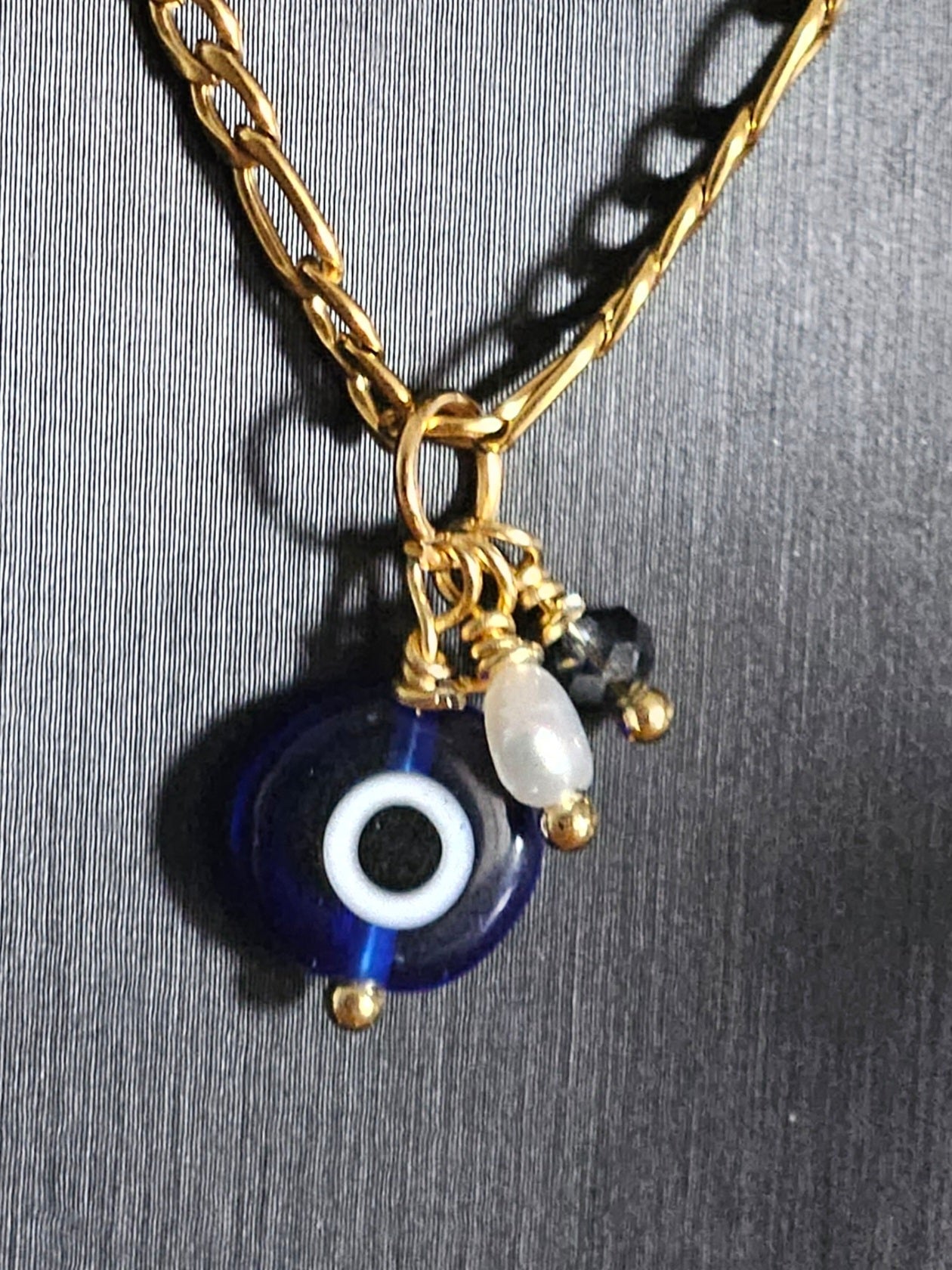 Guardian Eye Pendant Necklace - Mereki Store