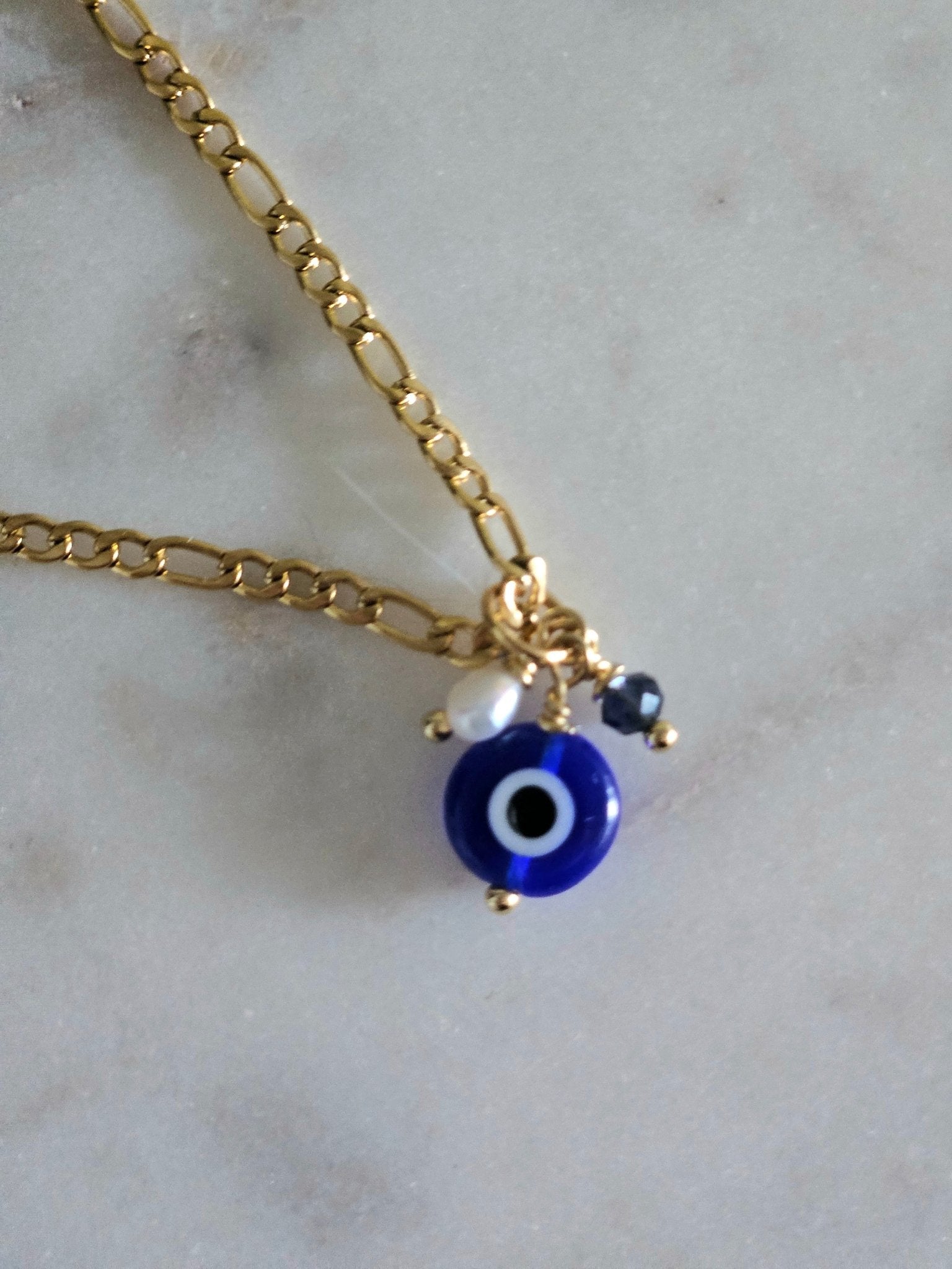 Guardian Eye Pendant Necklace - Mereki Store